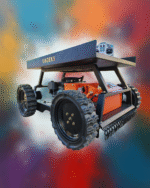 Four-Wheel Drive Remote-Controlled Lawn Mower (ML-550) - Image 2