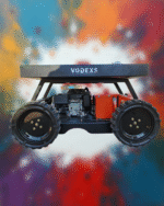 Four-Wheel Drive Remote-Controlled Lawn Mower (ML-550) - Image 4